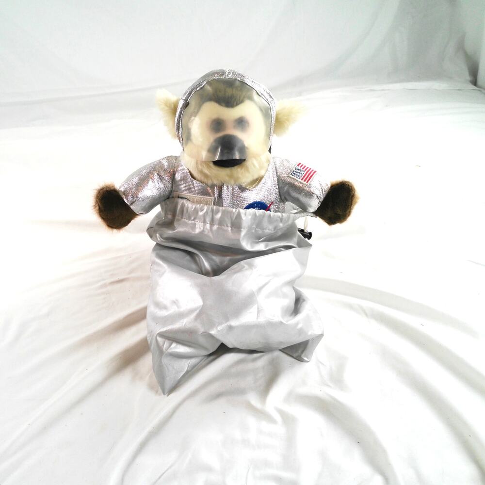 JAAG Plush NASA Astronaut Monkey Ape Stuffed Animal U.S. Space & Rocket Center